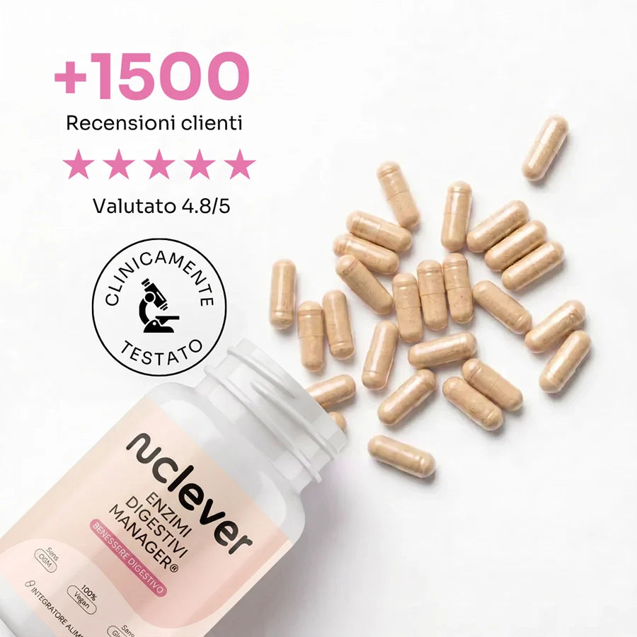 Enzymes Digestives Manager