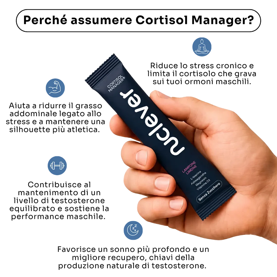 Cortisol Manager Uomo