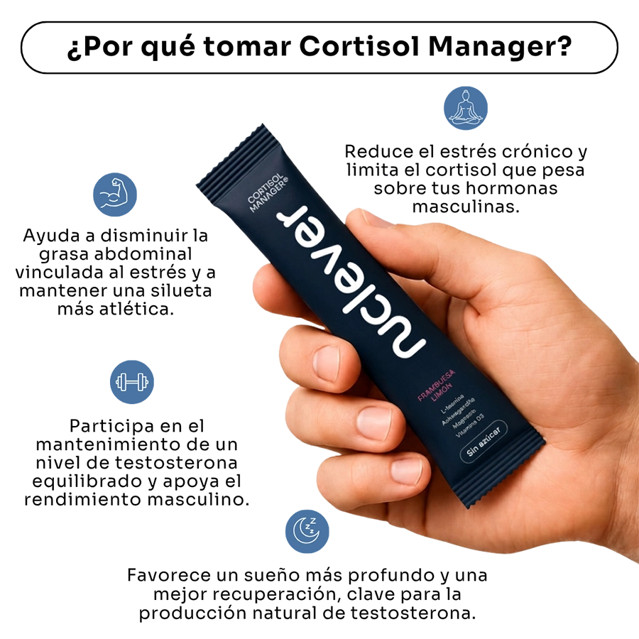 Cortisol Manager Uomo