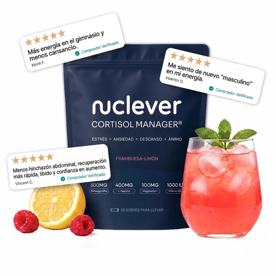 Cortisol Manager Uomo