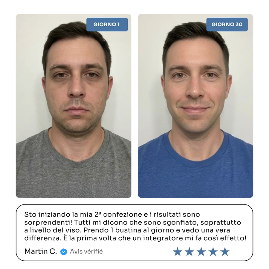 Cortisol Manager Uomo