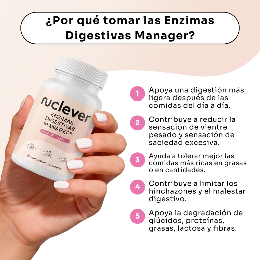 Enzymes Digestives Manager