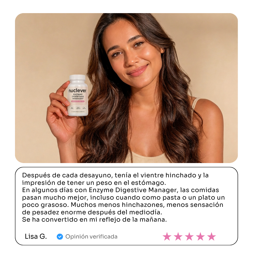 Enzymes Digestives Manager