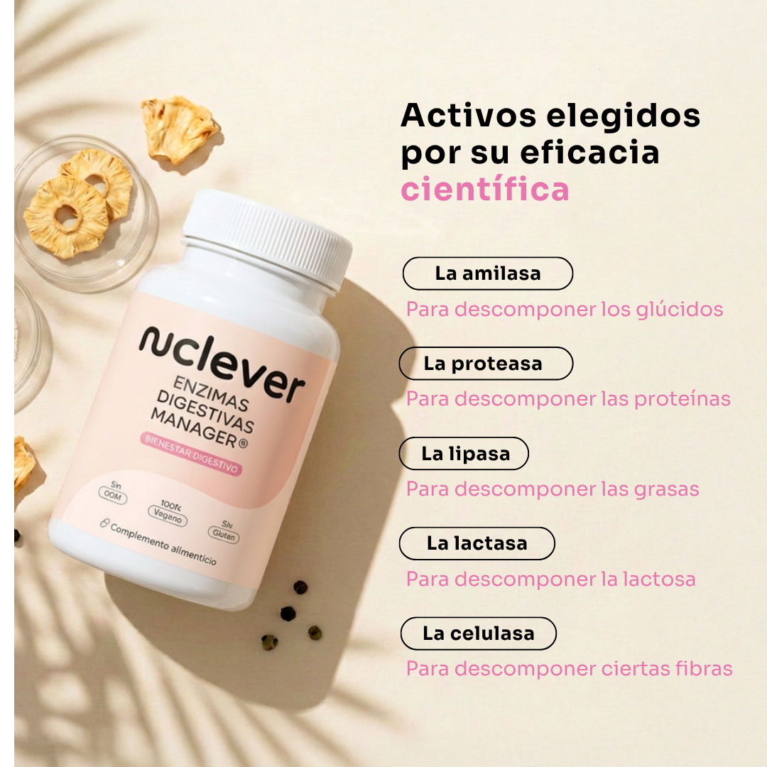 Enzymes Digestives Manager