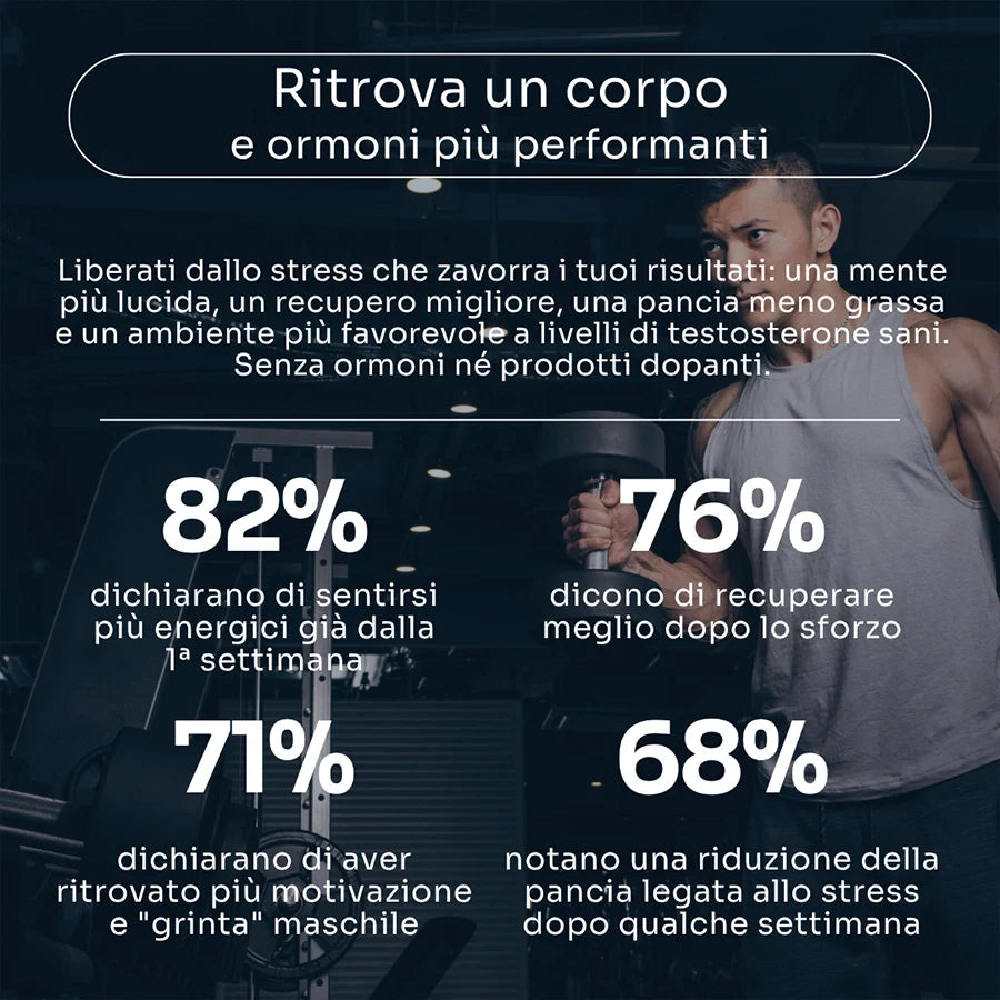Cortisol Manager Uomo