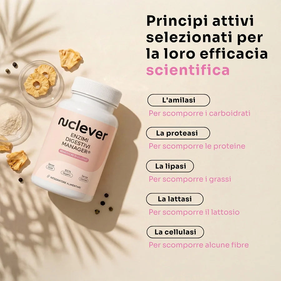 Enzymes Digestives Manager