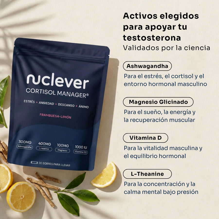 Cortisol Manager Uomo